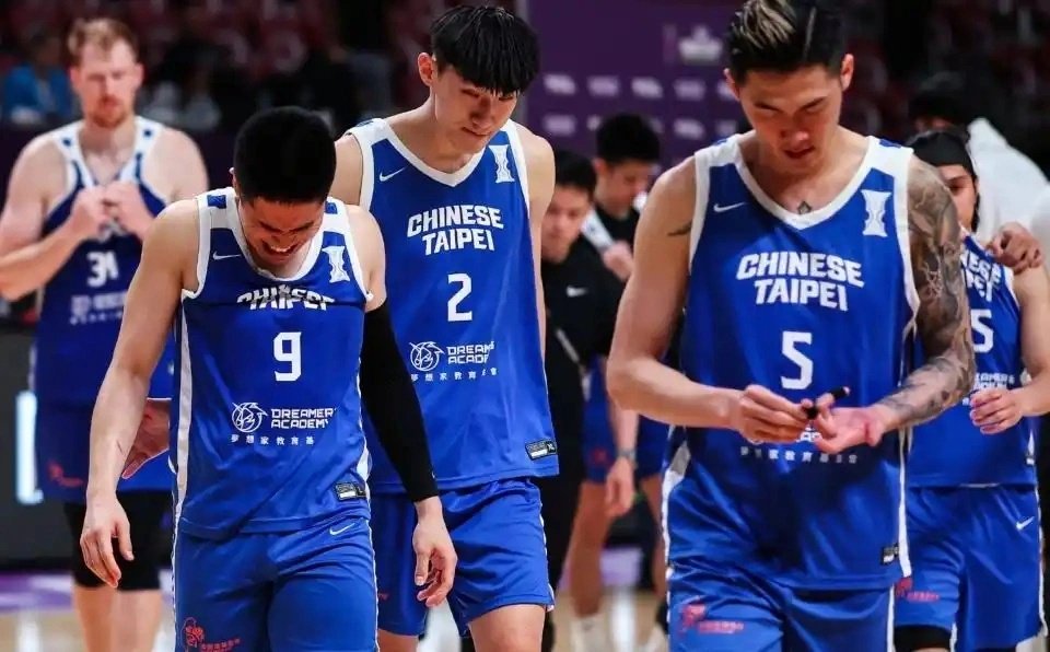 CBA三将领衔！中国台北男篮战日本12人名单：林书豪亲弟弟入选