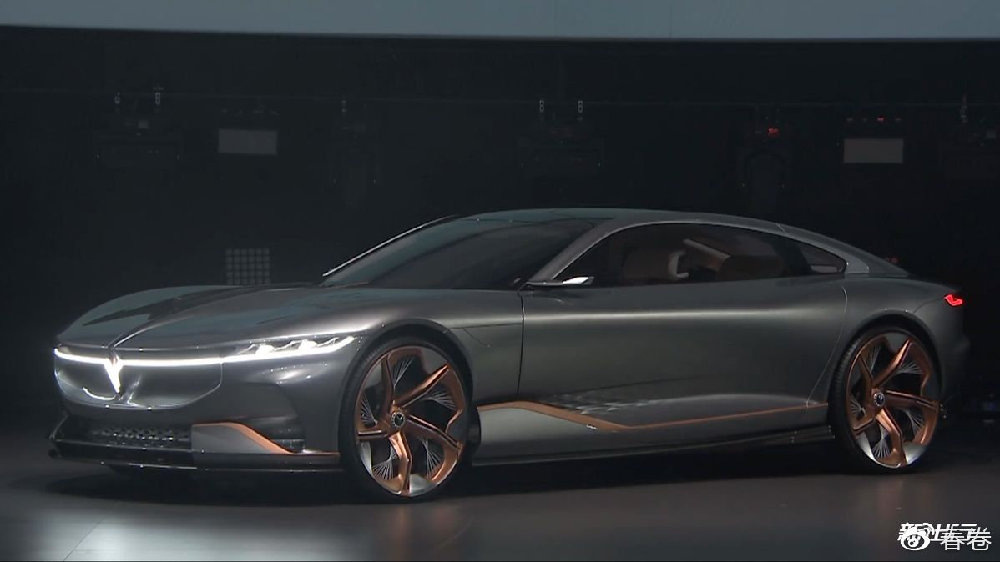 集众家之所长的岚图VOYAH i-Land概念车