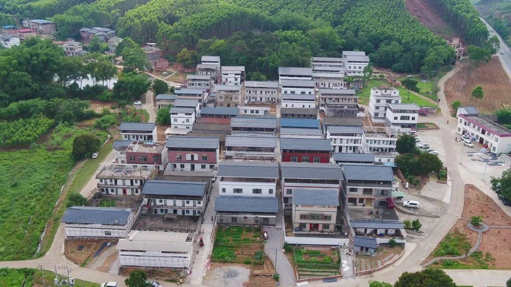 扮靓美丽乡村！南宁第一批乡村振兴工程首个项目竣工|乡村|南宁|竣工_新浪新闻