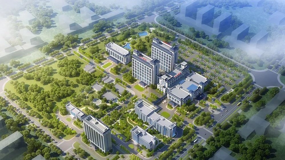 “医”建加速!东方医院创建三甲医院项目(二期工程)全面封顶|三甲医院|医院|施工_新浪新闻