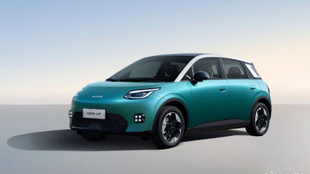 广汽埃安AION UT震撼预售：A级颜霸，8万清场