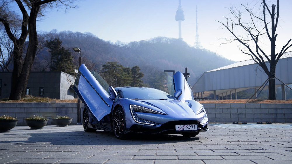 仰望U9亮相韩国！售价高达168万 交付已超100辆