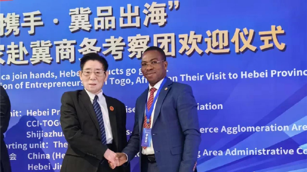 中非携手·冀品出海 55家多哥企业家商务考察签约