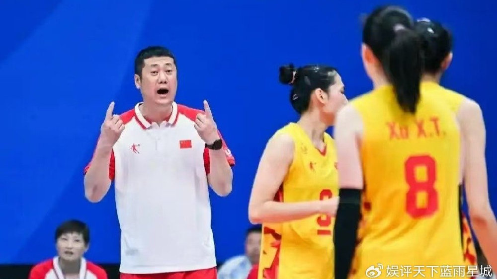 中国女排主教练赵勇上任，国家队队员大换血，这个阵容太“嫩”了！