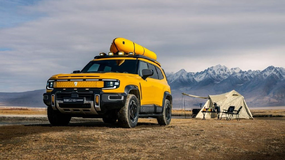 限时焕新价15.29万起！深蓝G318无忧穿越版怎么做到亦城亦野的？