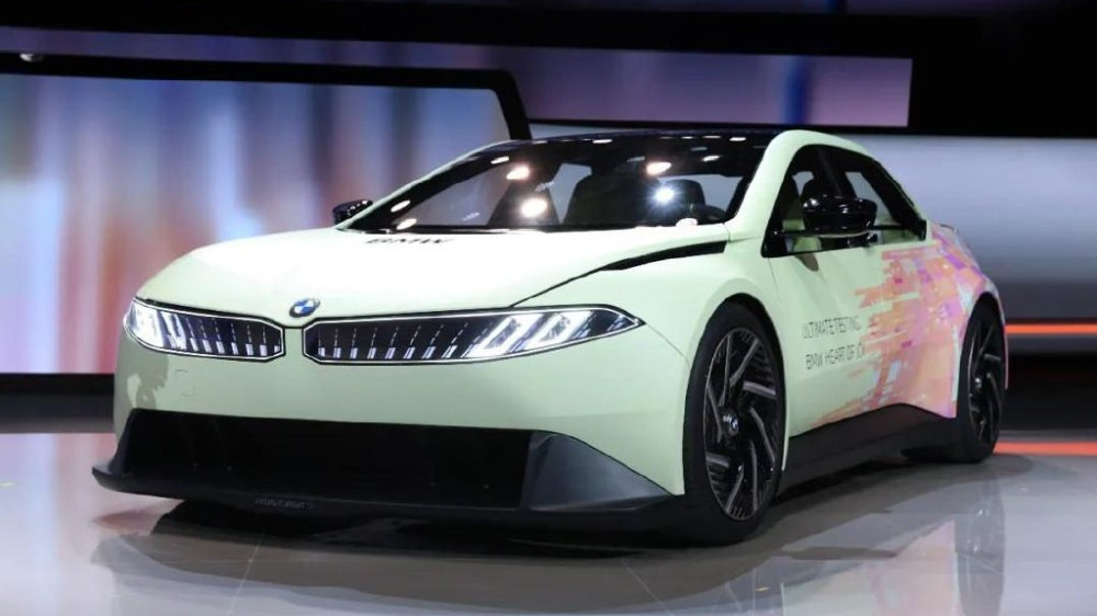 以新世代启新攻势，宝马“黑科技”上海车展独领风骚！