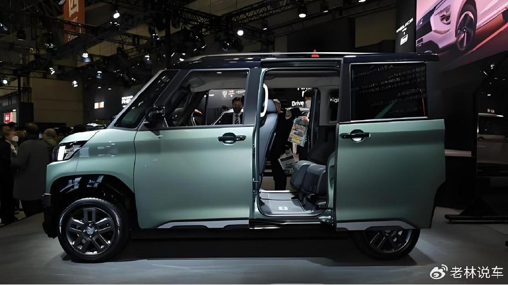 比亚迪K-Car来了！长轴距+侧滑门，能否竞争五菱宏光MINIEV？