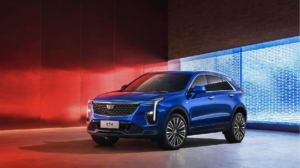 新款凯迪拉克XT4一口价15.99万起，车机系统升级，后悔买早了！