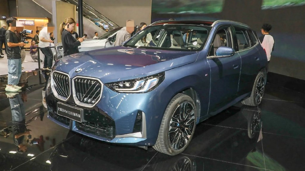 40多万的宝马X3：长得真丑！22万多的宝马X3：没有缺点！