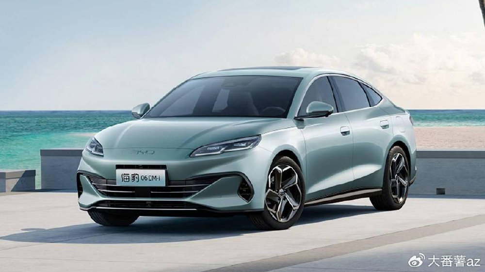 比亚迪首款“瓦罐车”海豹 06 DM-i 旅行版有望 7 月 4 日上市