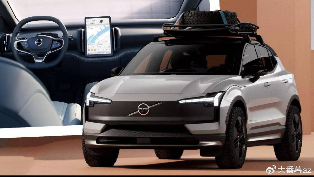 沃尔沃EX30 Cross Country上市：17.98万起，安全与智能的完美结合