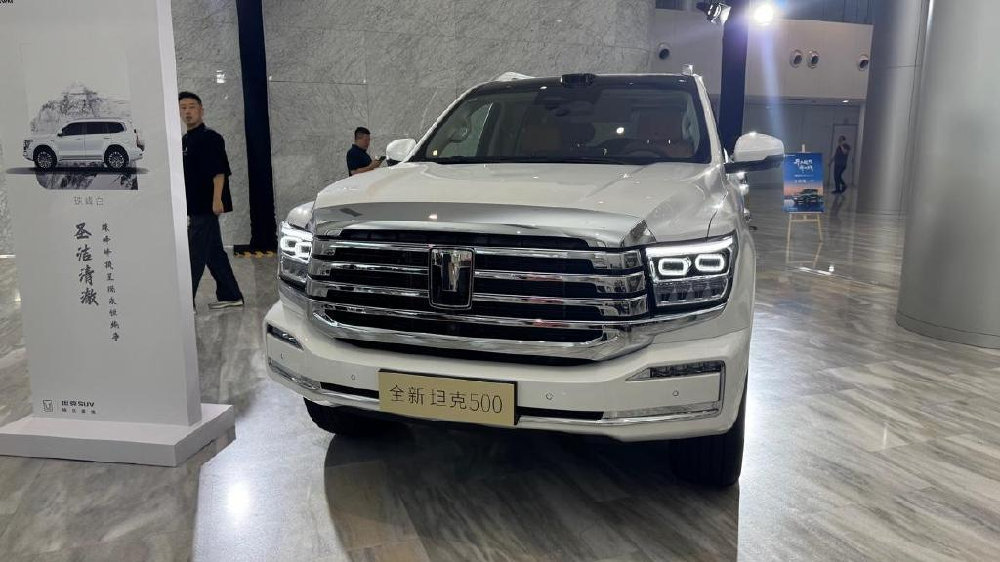 要定义智能豪华越野SUV，全新坦克500智享版能做到吗？
