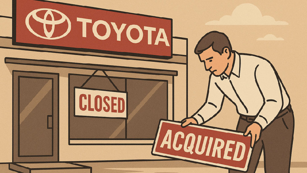 独家：丰田通商在新疆收购亏损经销店