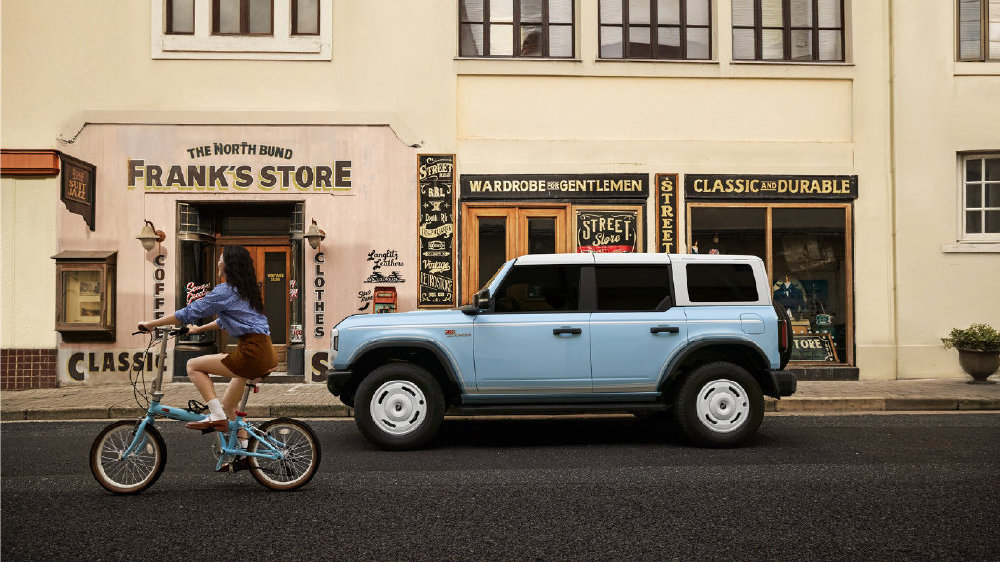 拒绝平庸的移动宣言｜福特烈马1966为风格买家再造精神徽章