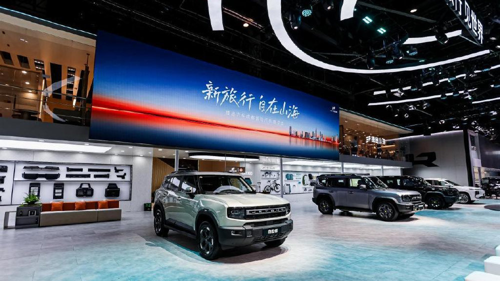 捷途汽车成都车展秀实力，向世界级旅行车品牌全速迈进