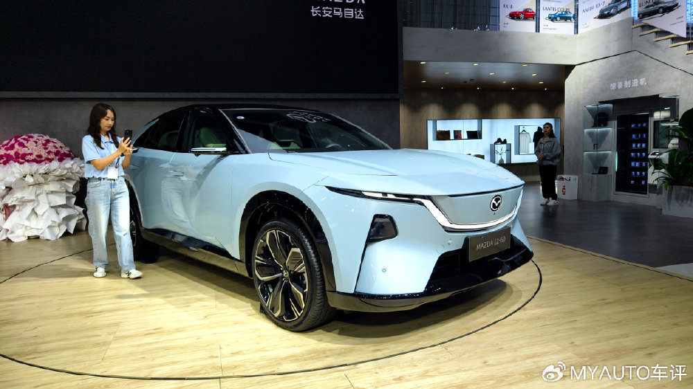 新能源SUV标杆之作 马自达EZ-60外观设计为啥很炸街？