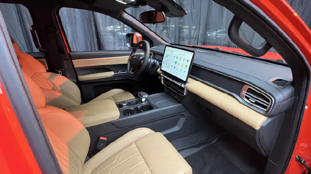 威麟家族全球首秀：改变全球用户对中国皮卡品牌的认知​