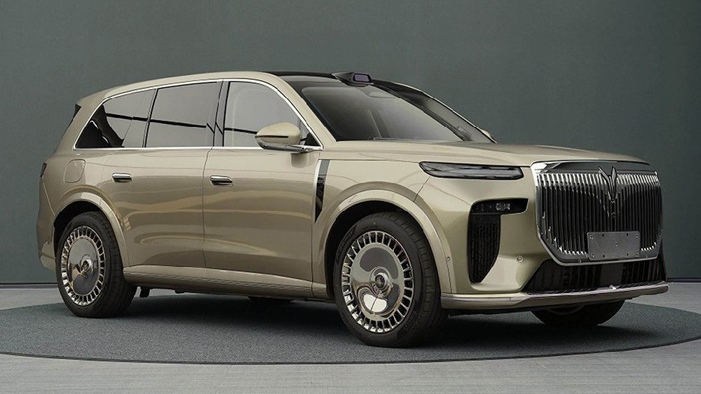 岚图旗舰SUV来了！气场强大不输库里南，能40万起售？