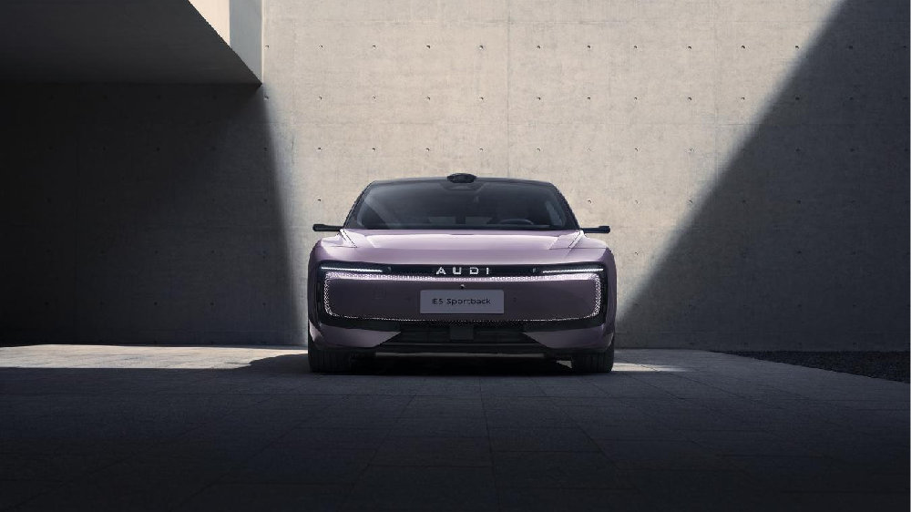 奥迪 E5 Sportback上市23.59万起 并享万元保险现金权益