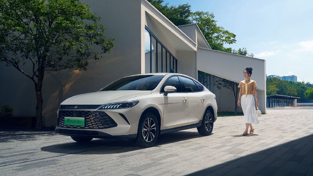 国庆购车福利加码 秦PLUS全系进阶价触底6万级