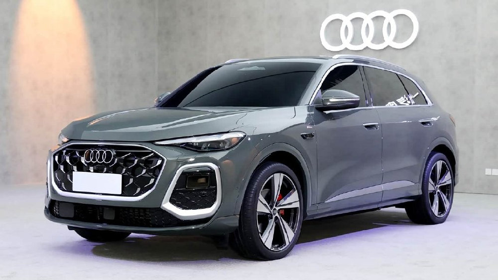 奥迪最重要的SUV来了，配2.0T+四驱+双激光雷达+华为智驾，要火了