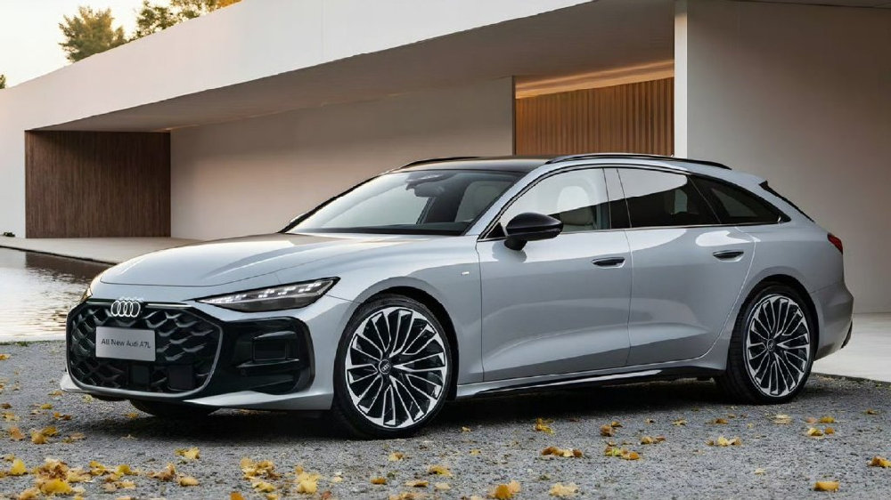 奥迪迈出第一步，旅行车正式迎来国产！这颜值也太漂亮了吧？