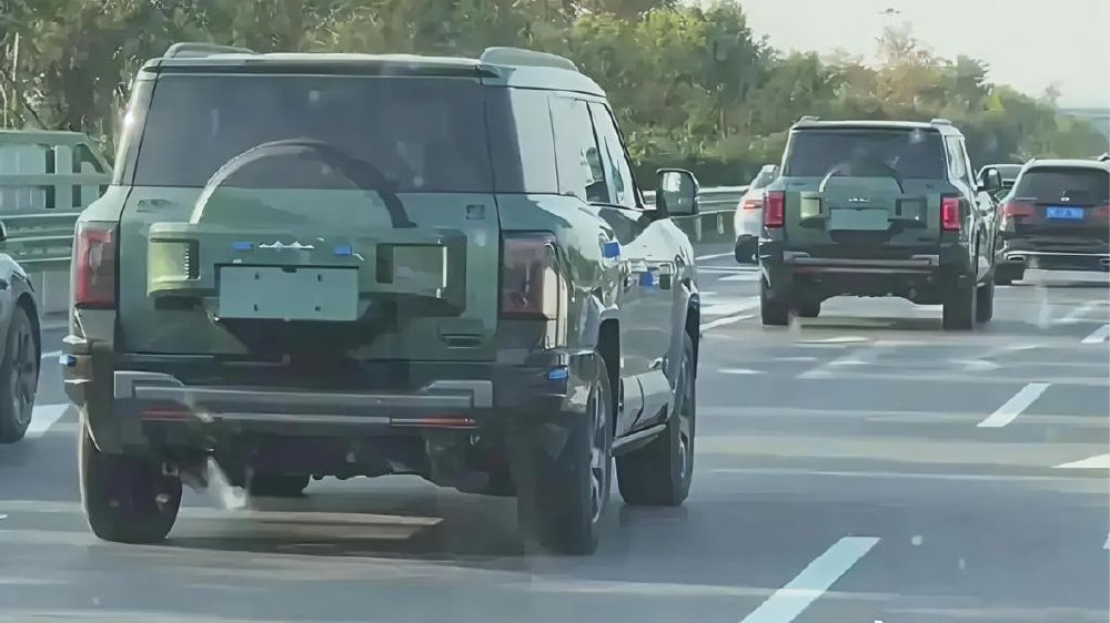 37.98万元起！方程豹豹8大五座版上市，后排为升级重点