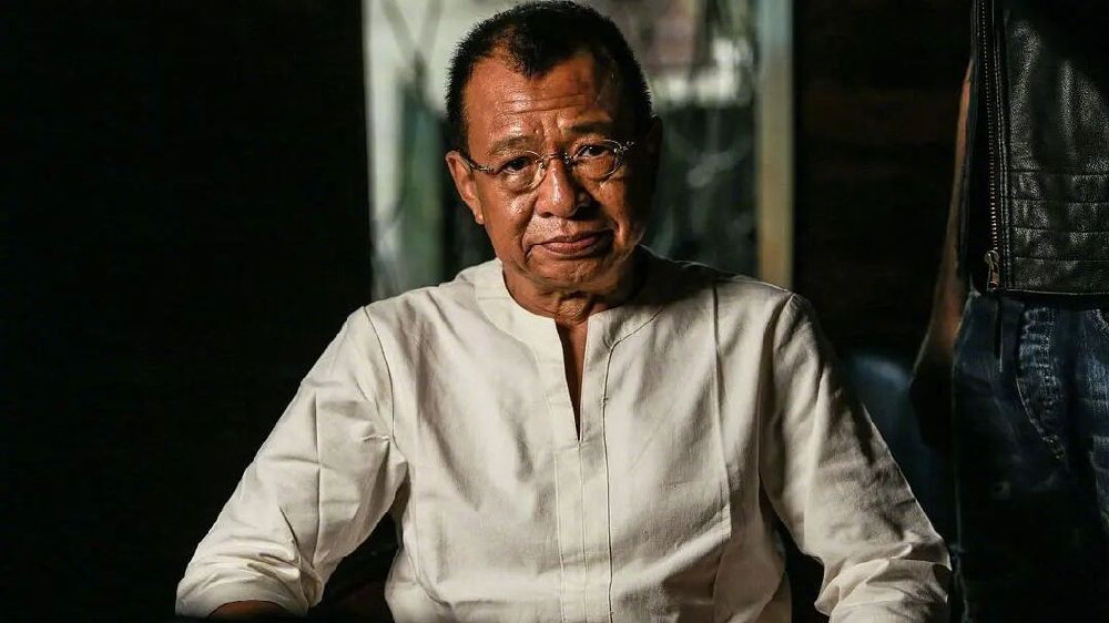 今天去世了，才知道他的名字