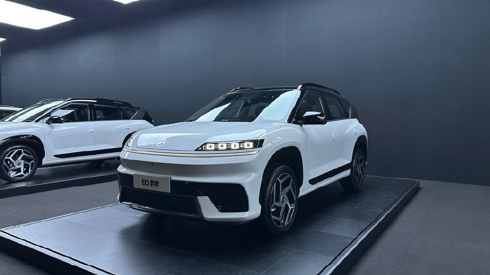 15万内高品质纯电SUV首选 北京现代EO羿欧上市售11.98万元起