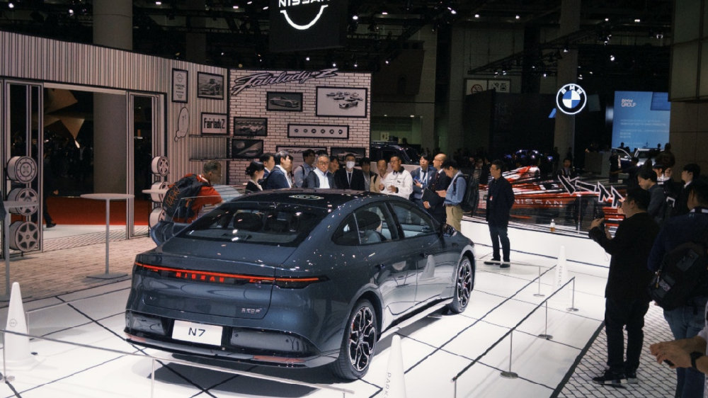 东风日产N7今日东京首秀