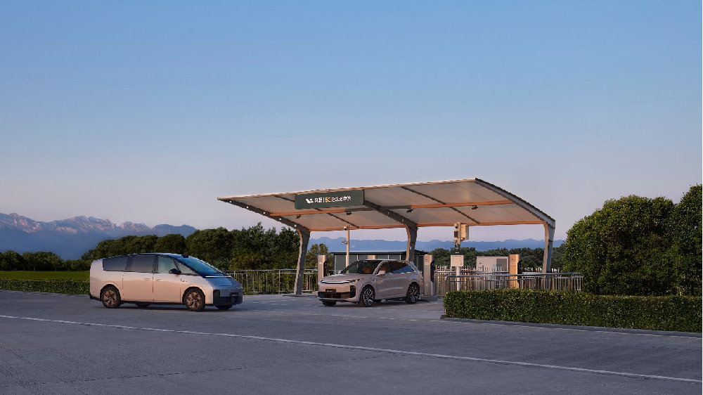 理想超充站在渝突破200座