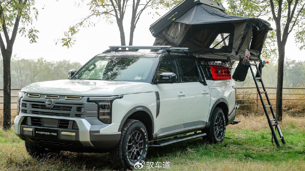 锋坦 Frontier Pro 全球首发，郑州日产开启“皮卡定义者”新时代