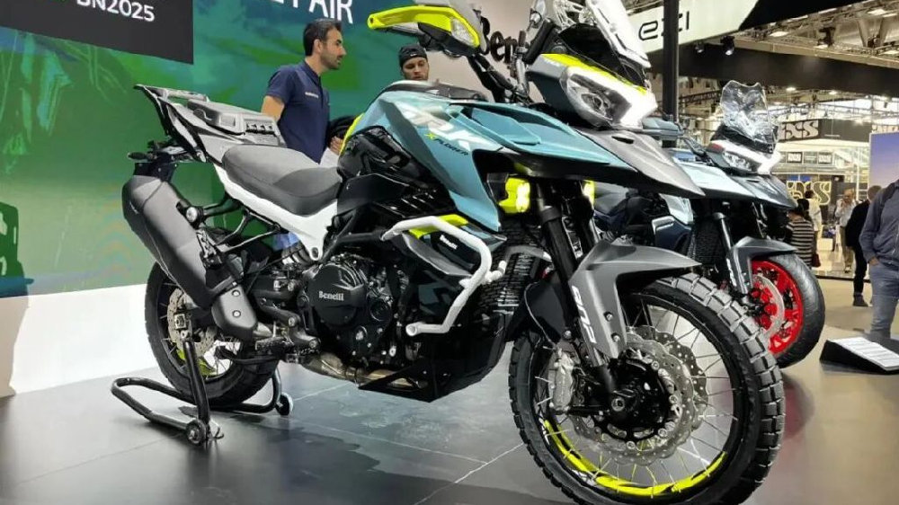 米兰车展丨贝纳利TRK 902XP、TRK 602X双车齐发