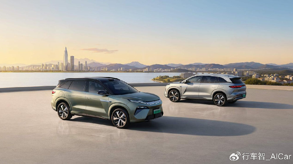 比亚迪唐L新色加持，补贴后售价21.48万元起