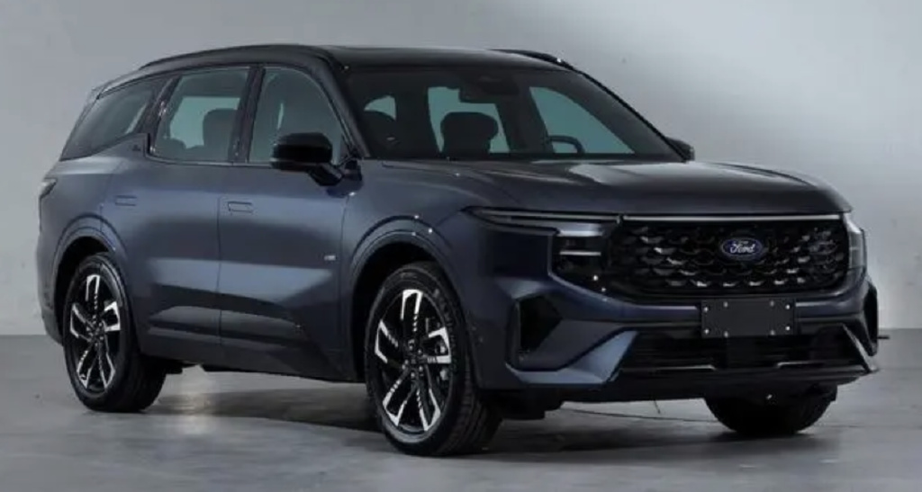 尺寸大了/有混动车型 福特全新锐界广州车展亮相 尺寸大了/有混动车型 福特全新锐界广州车展亮相