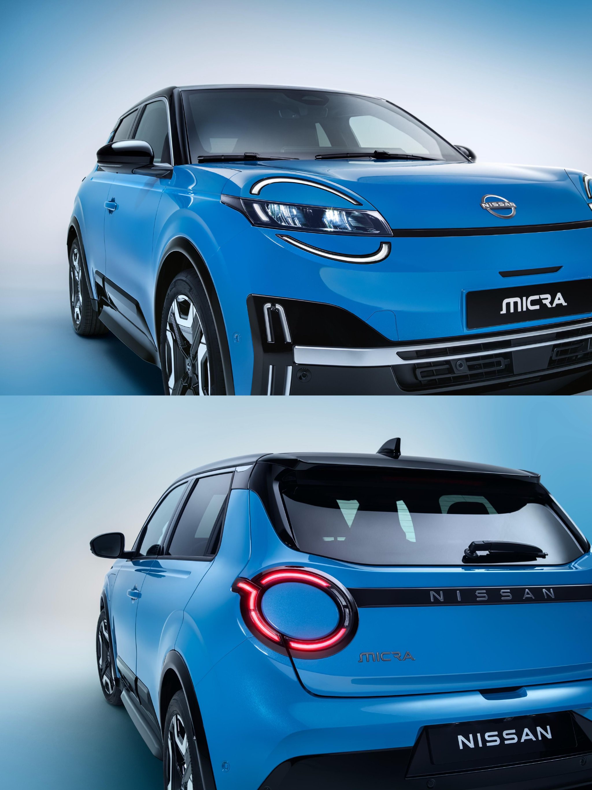 日产纯电小车Micra，颜值如何？