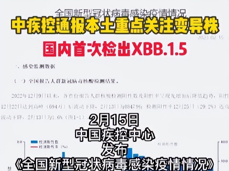 “鹰头狮”来了!我国检出XBB.1.5感染病例,疫情会再次大爆发吗休闲区蓝鸢梦想 - Www.slyday.coM “鹰头狮”来了!我国检出XBB.1.5感染病例,疫情会再次大爆发吗休闲区蓝鸢梦想 - Www.slyday.coM