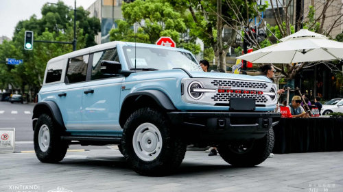 城市拉风、野外撒野：福特烈马1966的可拆卸设计，才是真·潮玩利器