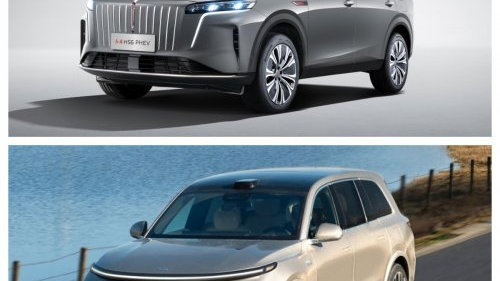 中大型智驾好的suv：红旗HS6PHEV对比理想L6，谁才是家庭出行最优