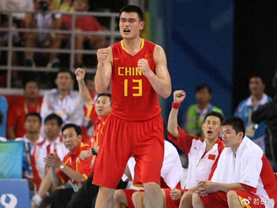 林书豪+王仕鹏+朱芳雨+易建联+姚明，这阵容打NBA能进季后赛吗？