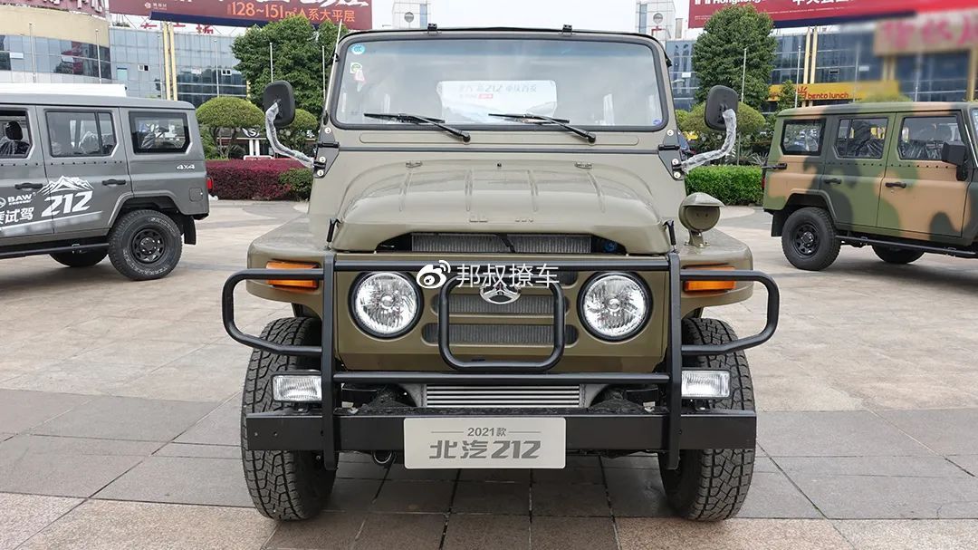 北汽212车2021款,2021款北汽212 探店2021款北汽212,国产经典硬派越野的涅盘重生