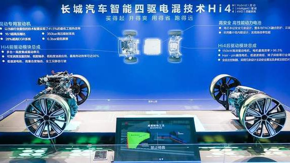 干货满满，长城汽车发布多项智能新能源领域技术