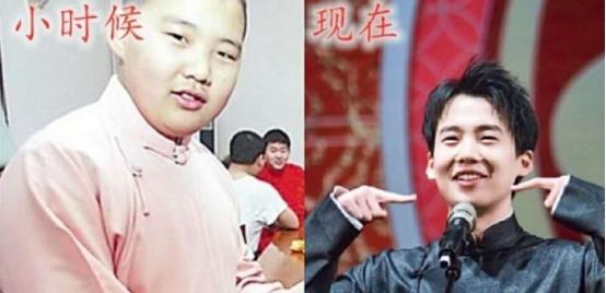 小时候多胖,如今就有多帅,郭麒麟陈飞宇小意思,他才是