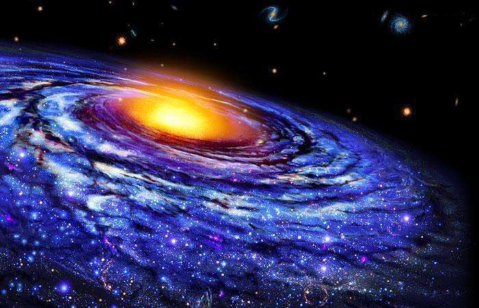一颗恒星在银河系中飞奔，每秒1700公里，未来会撞上太阳系吗