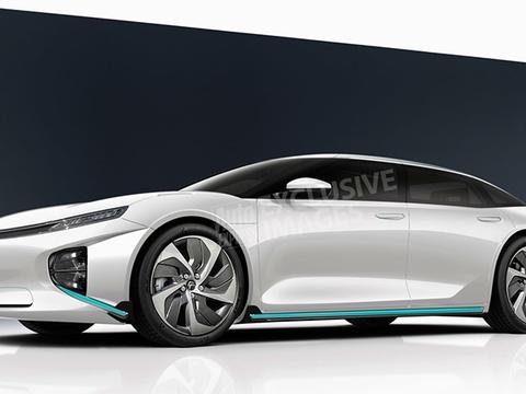 造型浮夸/2021年发布 雪铁龙全新旗舰车渲染图曝光