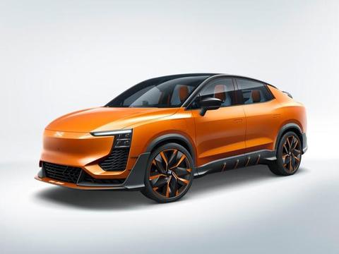 国产电动车在德国首发，还是个轿跑SUV，你会买吗？