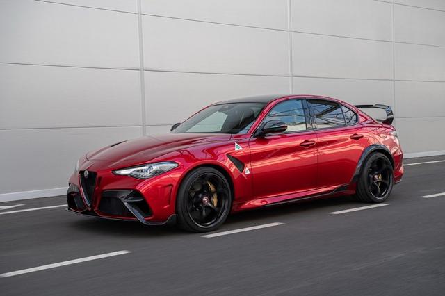 阿尔法·罗密欧Giulia GTA/GTAm全球限量500台发售