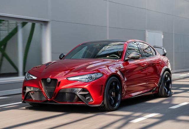 阿尔法·罗密欧Giulia GTA/GTAm全球限量500台发售