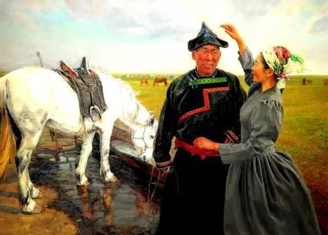 陈丹青之后,这一组蒙古绘画太真实,细节描写已经超越了他