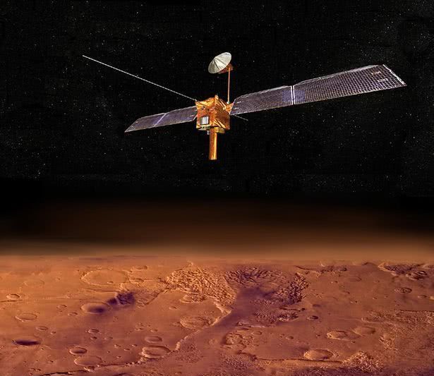 nasa在火星上发现一个洞科学家猜测里面或隐藏外星生命